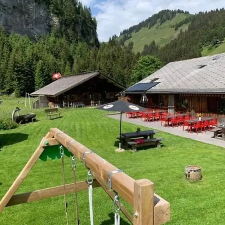 Cantine Des Dents Blanche * Champéry